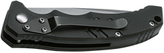 Boker Plus Intention II 3.15" Automatic Folding Drop Point Plain D2 Steel Blade Black G10 Handle — view 2