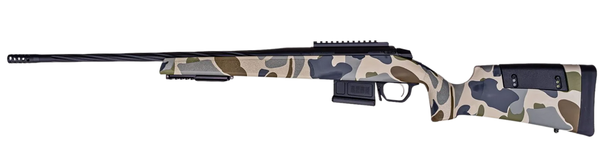 Weatherby 307 Hush 7mm Backcountry 20" 5+1 Bolt-Action Rifle — view 2