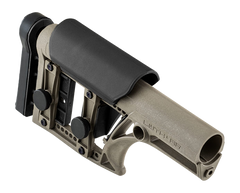 Luth-AR MBA-1F Fixed Buttstock AR-15/AR-10 FDE Glass-Filled Nylon — view 2