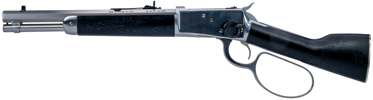 Heritage Mfg 92 Ranch Hand 38 Special +P/357 Mag 12" 5+1 Lever Action Rifle - Stainless — view 2