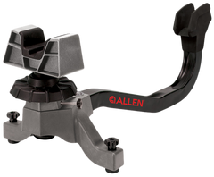 Allen Accutrak 2 Shooting Rest Black Polypropylene w/Solid Metal Spine & Rubber Rear Support — view 2