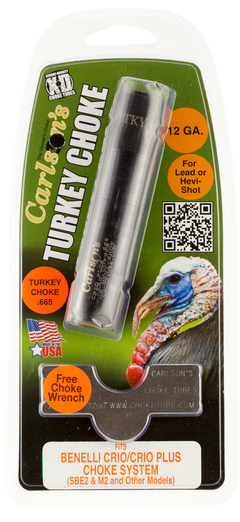 Carlsons Extended Turkey 12 Gauge Choke Tube - Benelli Crio Plus - 17-4 Stainless Steel — view 2