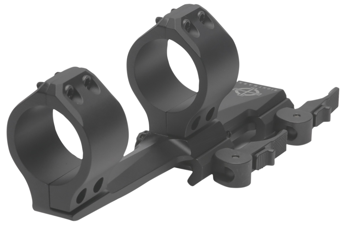 Sightmark Tactical 30mm LQD Cantilever Scope Mount Combo 6.89" 20 MOA Matte Black Aluminum — view 2