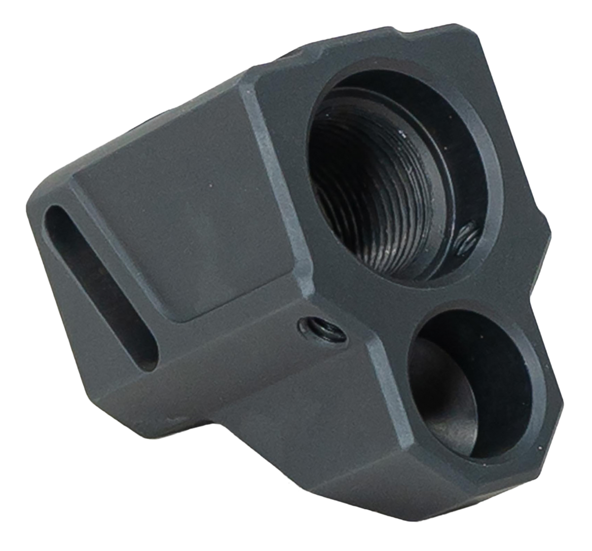Faxon Firearms EXOS-514 Compensator for M&P 9mm 1/2x28 1.10" Black Aluminum — view 2