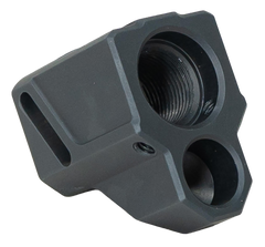 Faxon Firearms EXOS-514 Compensator for M&P 9mm 1/2x28 1.10" Black Aluminum — view 2