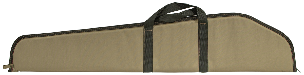 Allen Durango 46" Rifle Case Black/Tan Endura Foam Padded Lockable Zipper — view 2