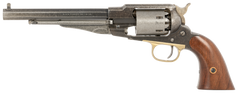 Pietta 1858 Old West 44 Cal 8" 6-Rd Revolver - Old Silver — view 2