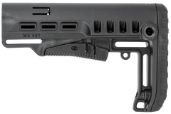 NcSTAR VG087 Tactical Mil-Spec Stock Black Synthetic Collapsible — view 2