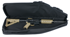 G*Outdoors T35ARB Tactical AR Rifle Case 35" Black 1000D Nylon — view 2