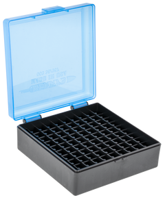 Berry's 95182 Ammo Box 38 Special/357 Mag 100rd Blue Lid w/Black Bottom — view 2
