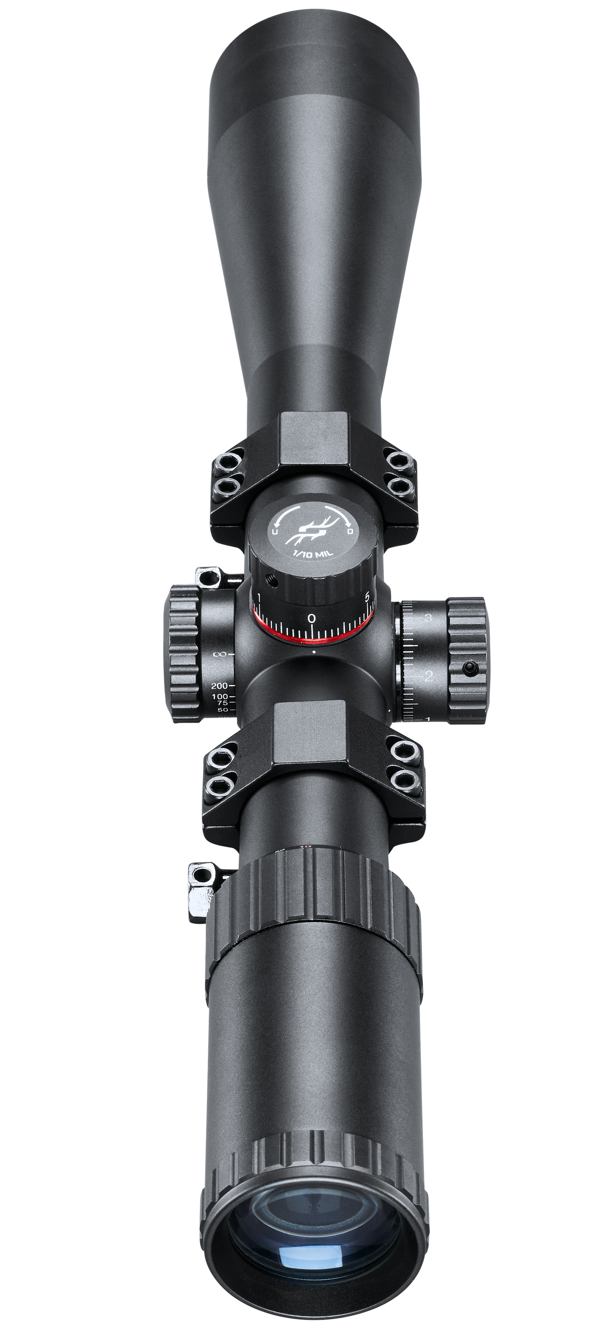 Simmons ProTarget 6-24x44mm 30mm Tube Mil-Dot Reticle Riflescope — view 2