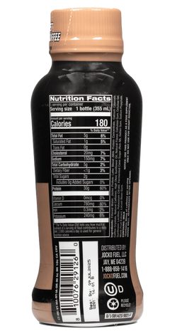 Jocko Fuel Sweet Cream Coffee Protein Shake 12oz - 12 Pack — view 2