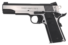 Colt Mfg 1911 Combat Elite Government 45 ACP 5" 8+1 SAO Pistol - Two-Tone Elite — view 2