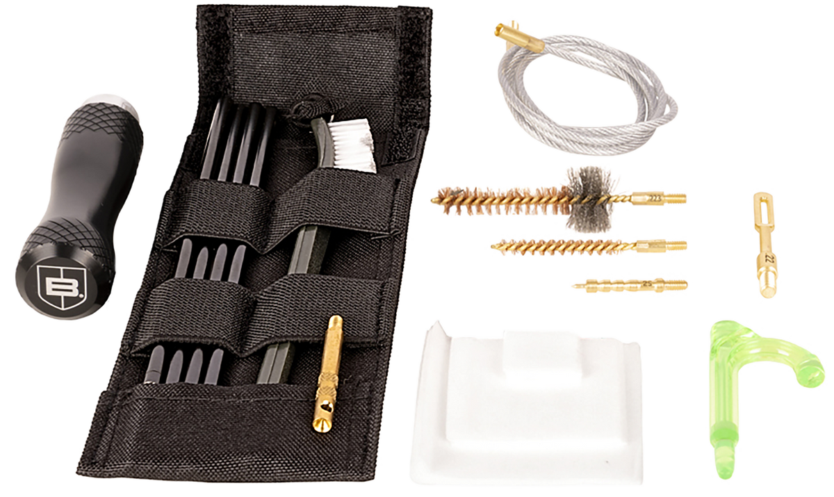 Breakthrough Clean Badge Series 6.5mm Rod/Pull Thru Kit - 16 Piece — view 2