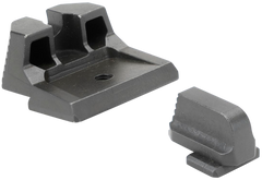 Strike Industries Strike Iron Sights M&P/M&P M2.0 Suppressor Height Black/Blank Front & Rear — view 2
