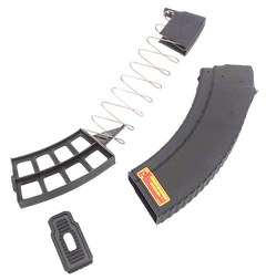 Xtech Tacitcal Elite AK-47 7.62x39mm 10-Round Black Stainless Steel Magazine — view 2
