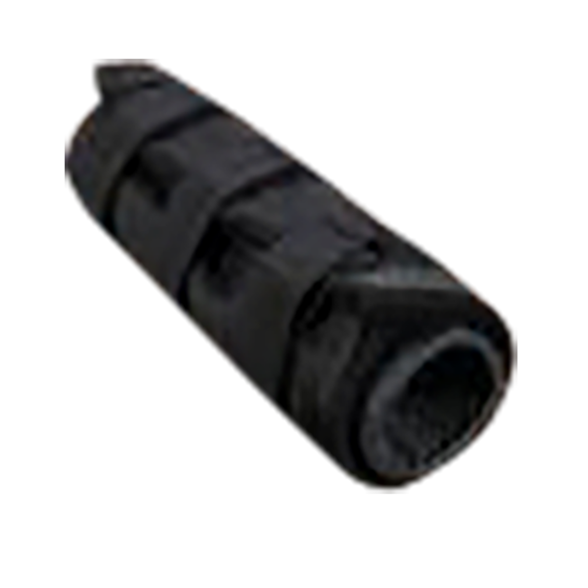 SilencerCo AC1983 High Temp Suppressor Cover 6" Black Nylon — view 2