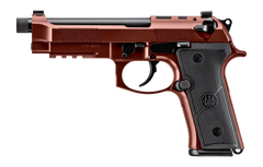 Beretta M9A4 Overlanding 9mm Luger 5.10" 10+1 DA/SA Pistol - Clay Cerakote — view 2