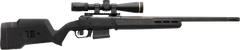 Magpul Industries Hunter 110 Black Synthetic Fixed Aluminum Bedding Savage 110 Short Action - Left Hand — view 2