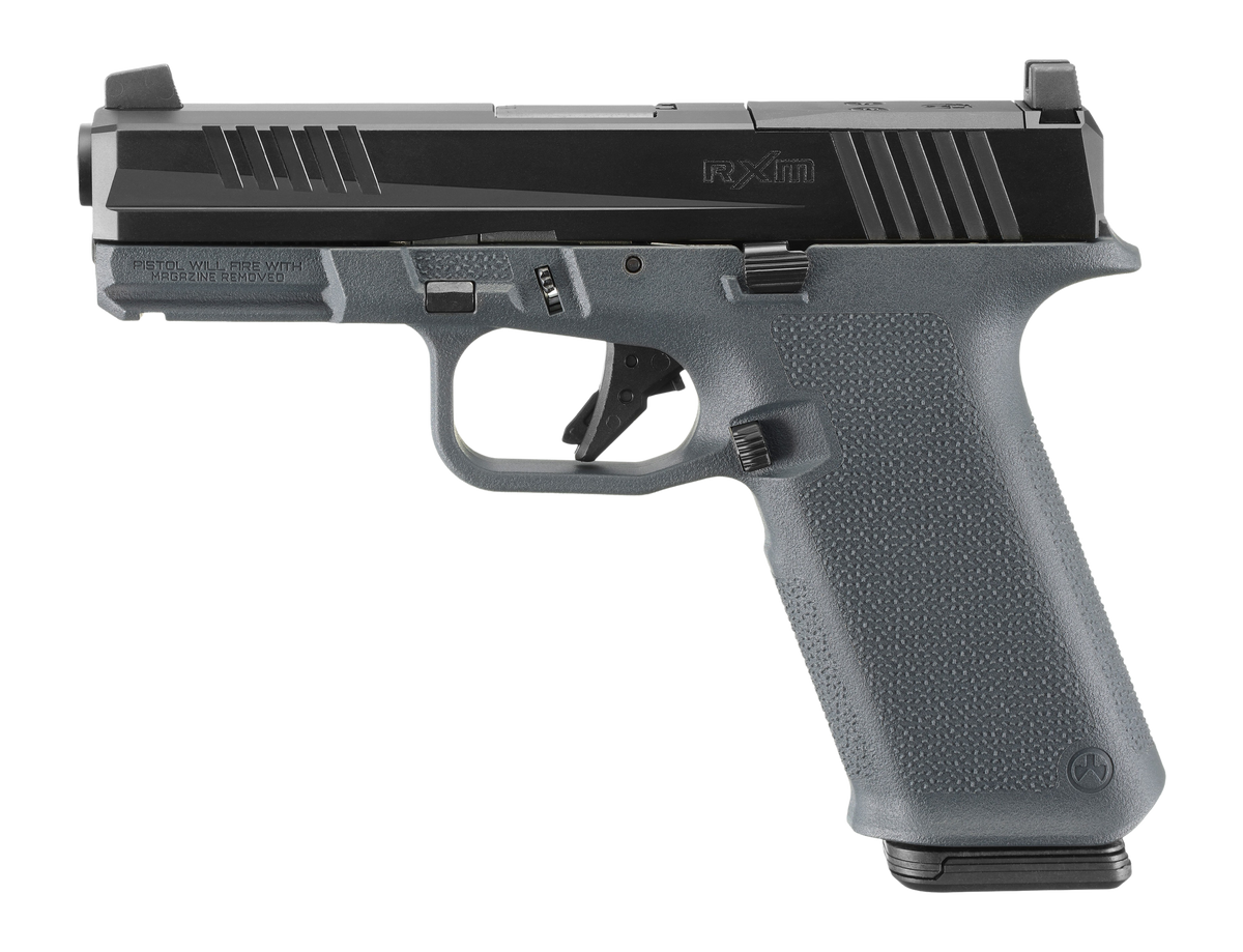 Ruger RXM 9mm Luger 4" 17+1 Semi-Auto Pistol - Stealth Gray — view 2