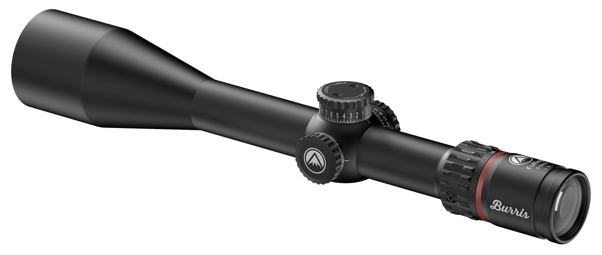 Burris Fullfield 6-24x56mm 30mm Tube Matte Black Illuminated Ballistic E3 Riflescope — view 2