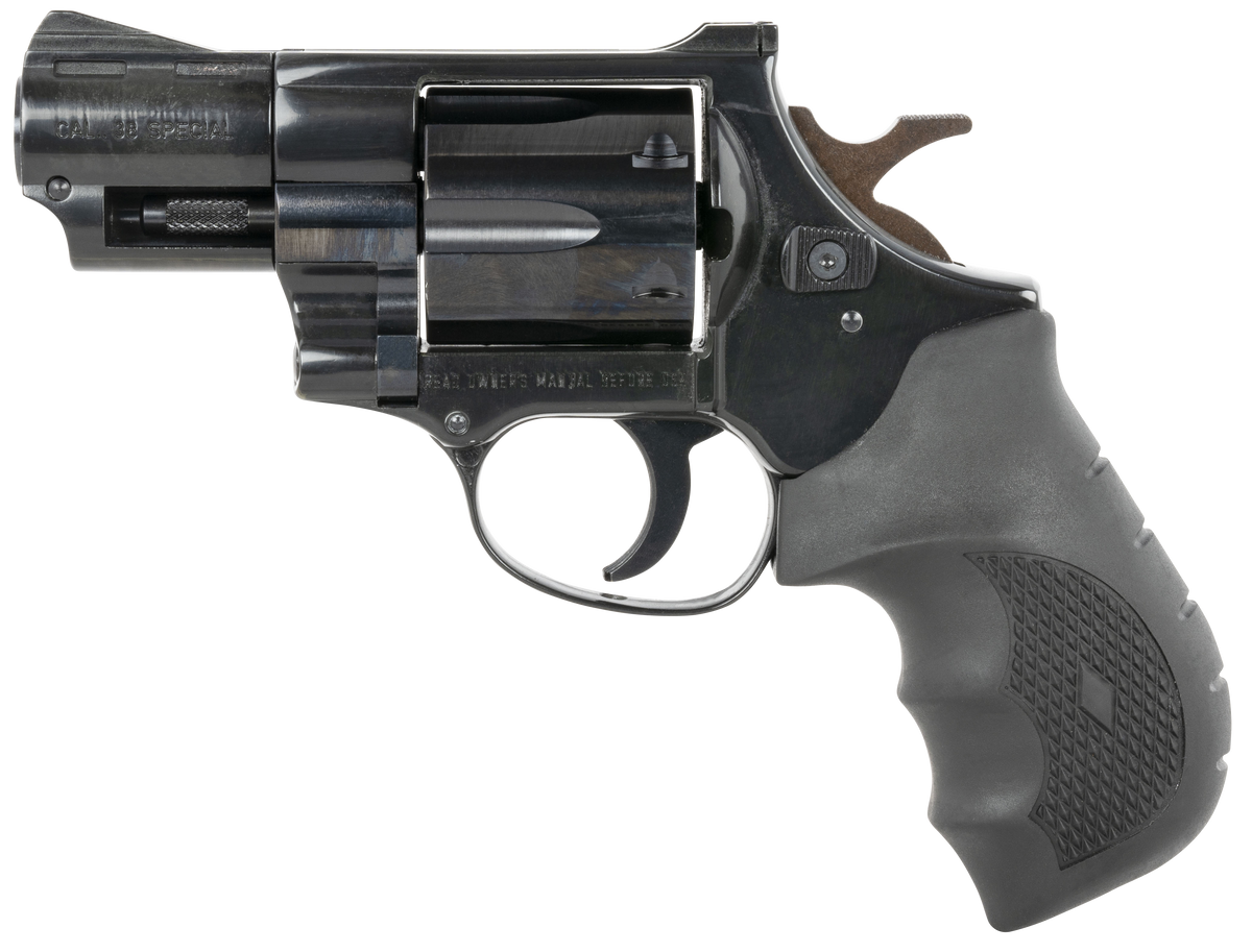 Weihrauch Guns Windicator .38 Special 2" 6-Rd DA/SA Revolver - Blued — view 2