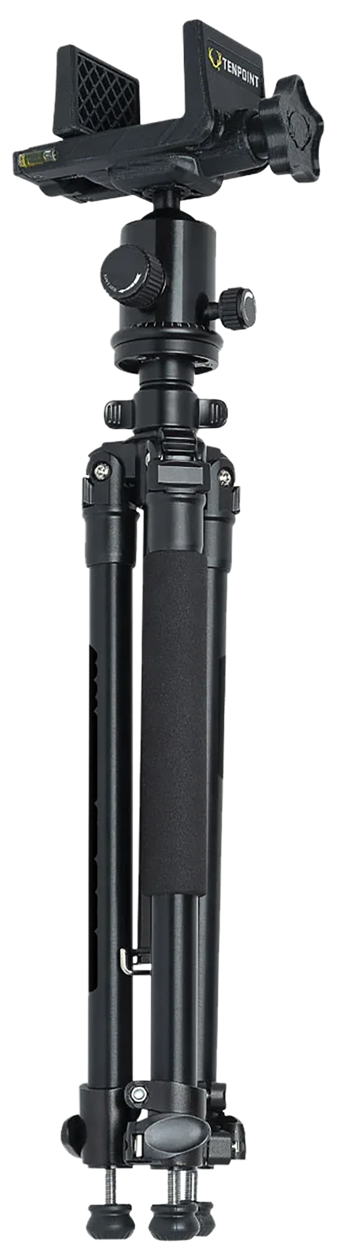 TenPoint Axis Tripod Black - 25-40 in Adjustable Height w/ Spiked Feet & Built-in Compass — view 2