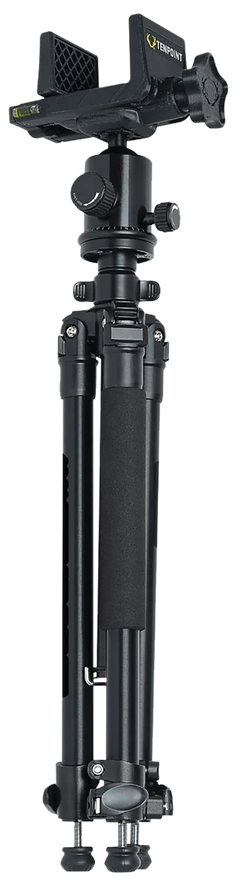 TenPoint Axis Tripod Black - 25-40 in Adjustable Height w/ Spiked Feet & Built-in Compass — view 2
