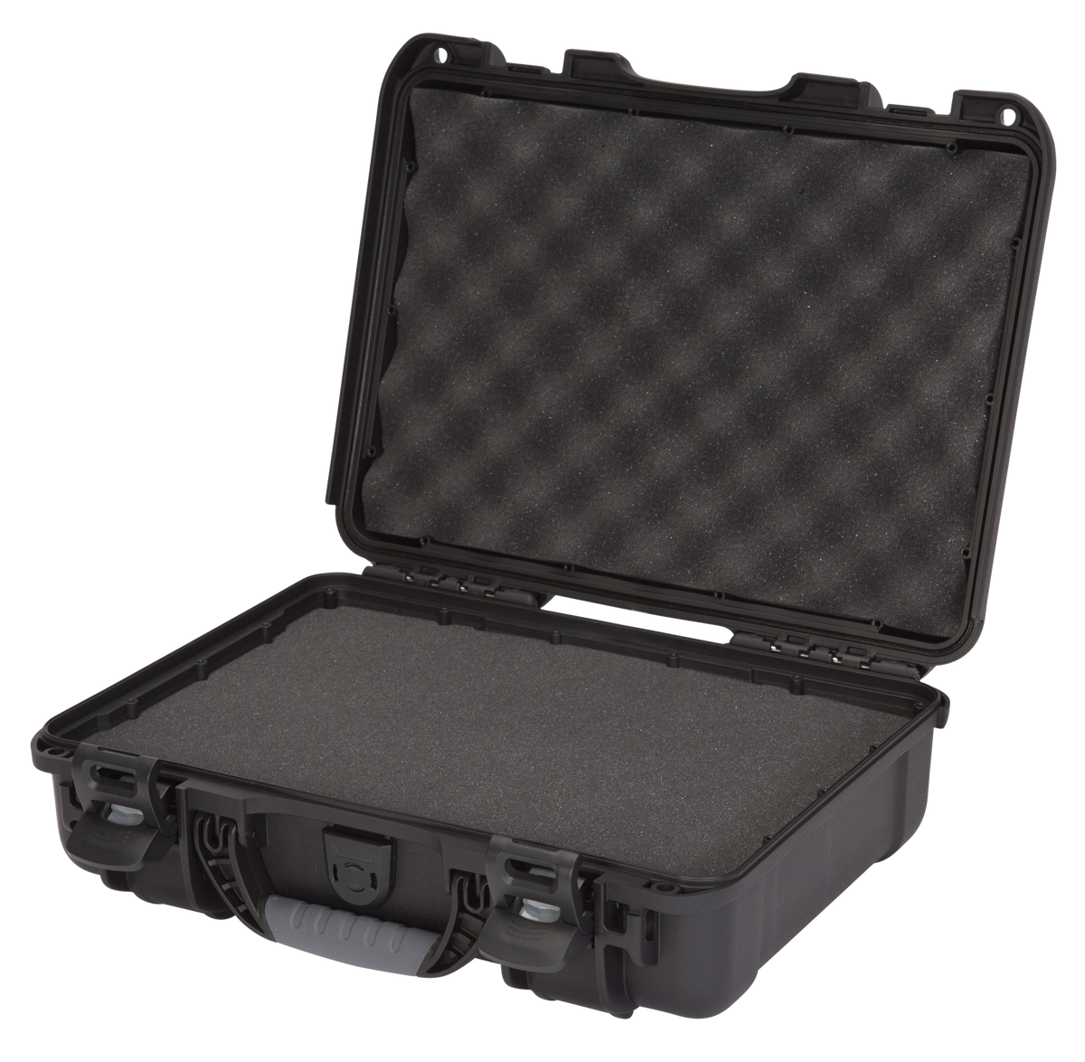 Nanuk 910 Waterproof Hard Case with Foam - Black — view 2