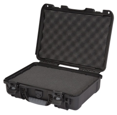 Nanuk 910 Waterproof Hard Case with Foam - Black — view 2