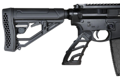 Adaptive Tactical EX Performance Adjustable Black Polymer M4-Style Stock - Mil-Spec Buffer Tubes — view 2