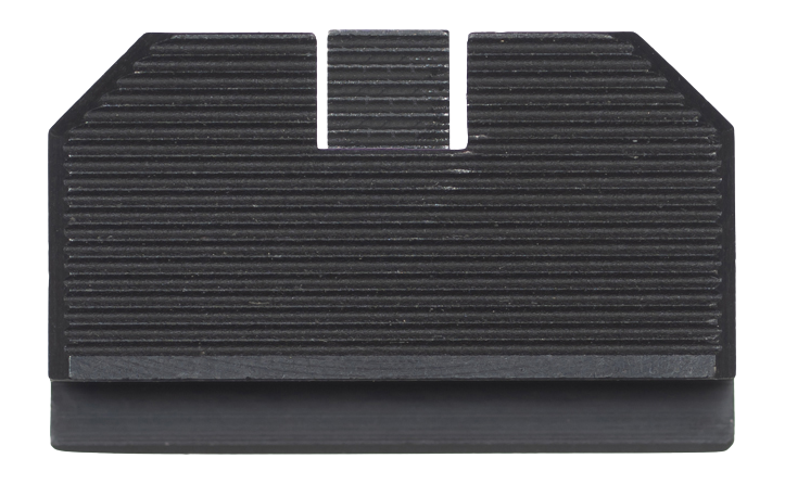 Night Fision GLK-OPBS-ACRO-MOS Optic Adapter Plate + Backup Sight Combo - Fits Glock Full Size MOS 17/19/47 - ACRO P-2 Footprint — view 2