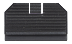 Night Fision GLK-OPBS-ACRO-MOS Optic Adapter Plate + Backup Sight Combo - Fits Glock Full Size MOS 17/19/47 - ACRO P-2 Footprint — view 2