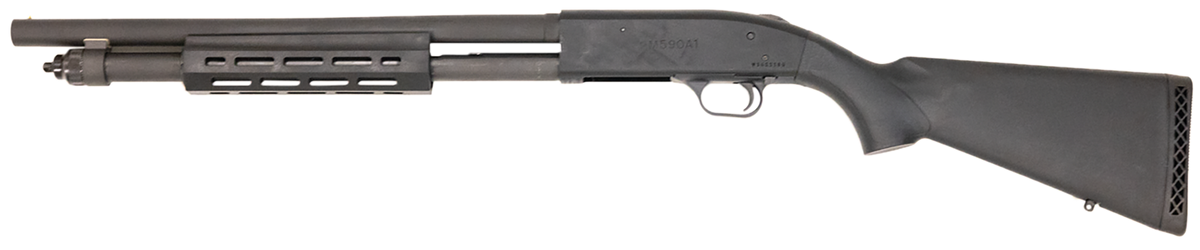 Mossberg 590A1 Tactical 12 Gauge 3" 6+1 18.5" Cylinder Bore Pump Shotgun — view 2