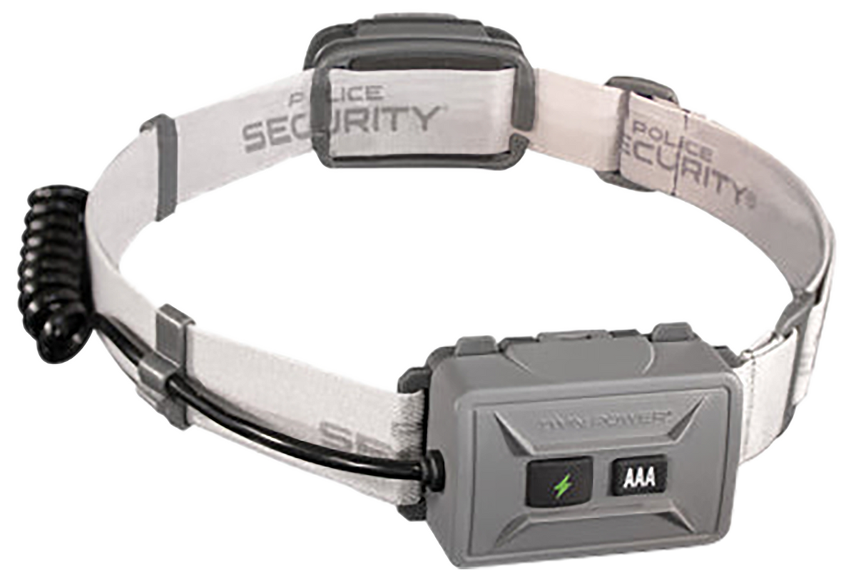 LB Marketing Twin Power Headlamp Gray 550 Lumens White LED Rechargeable — view 2
