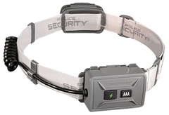 LB Marketing Twin Power Headlamp Gray 550 Lumens White LED Rechargeable — view 2