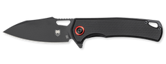 CobraTec Knives Wolverine 3.13" Automatic Drop Point D2 Steel Black TiCN Blade G10 Handle — view 2