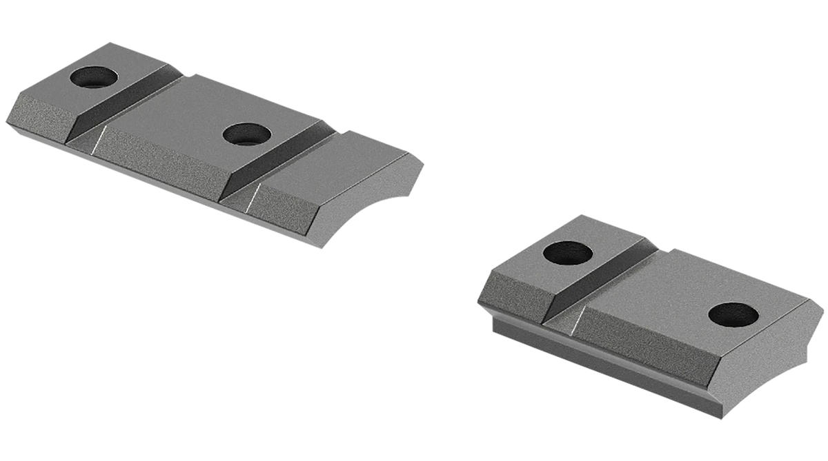Leupold 49838 QRW Cross-Slot 2-Piece Base Matte Black - Winchester 70 — view 2