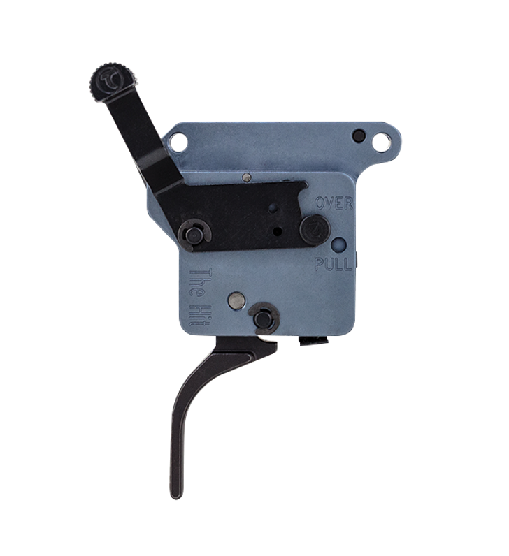 Timney Triggers Hit Trigger Straight 8 oz Draw Weight for Remington 700 Right Hand - Black — view 2