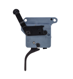 Timney Triggers Hit Trigger Straight 8 oz Draw Weight for Remington 700 Right Hand - Black — view 2
