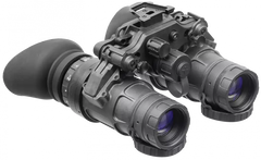AGM Global Vision UNVG Night Vision Goggles Gen 3 Auto-Gated White Phosphor Level 1 1x 64-72 Ip/mm - Black — view 2