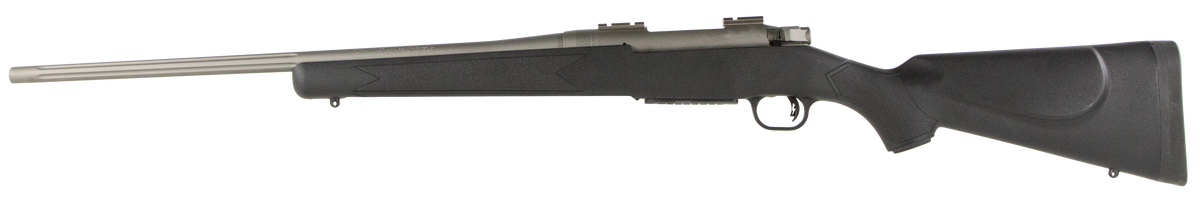 Mossberg Patriot 7mm-08 Rem 22" 5+1 Bolt-Action Rifle - Stainless Cerakote Fluted Barrel — view 2