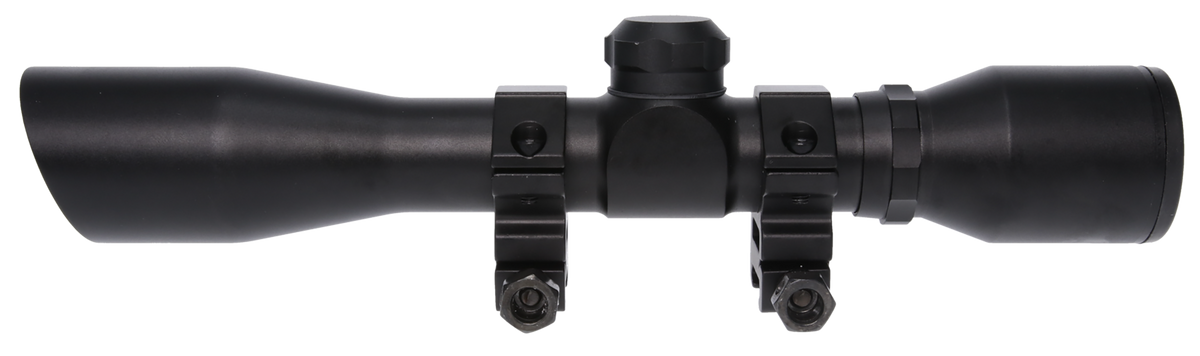 TruGlo TG8504B3 4x32mm Compact Crossbow Scope BDC Reticle w/ Rings — view 2