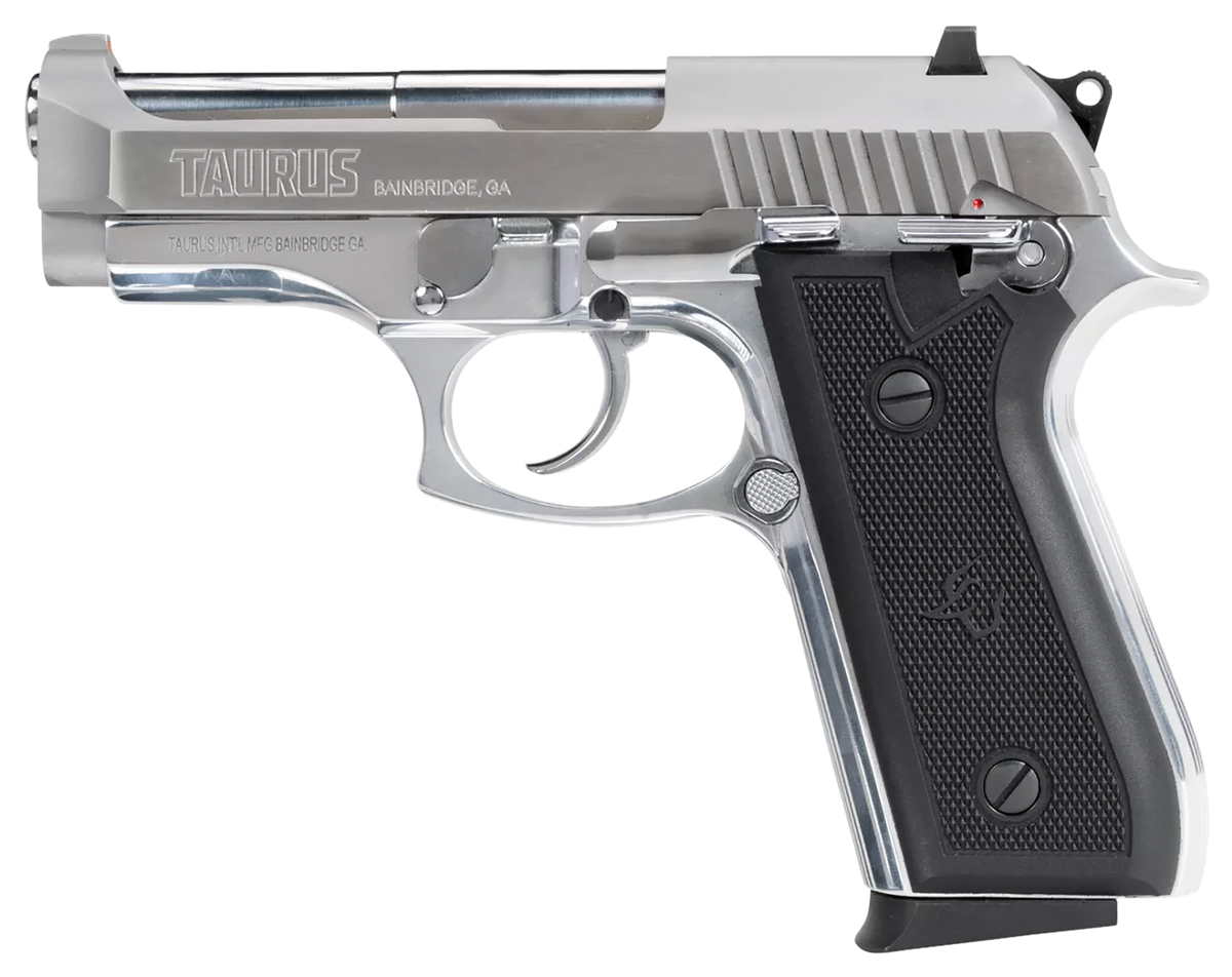 Taurus 58 380 ACP 4" 15+1 DA/SA Semi-Auto Pistol - Matte Stainless — view 2