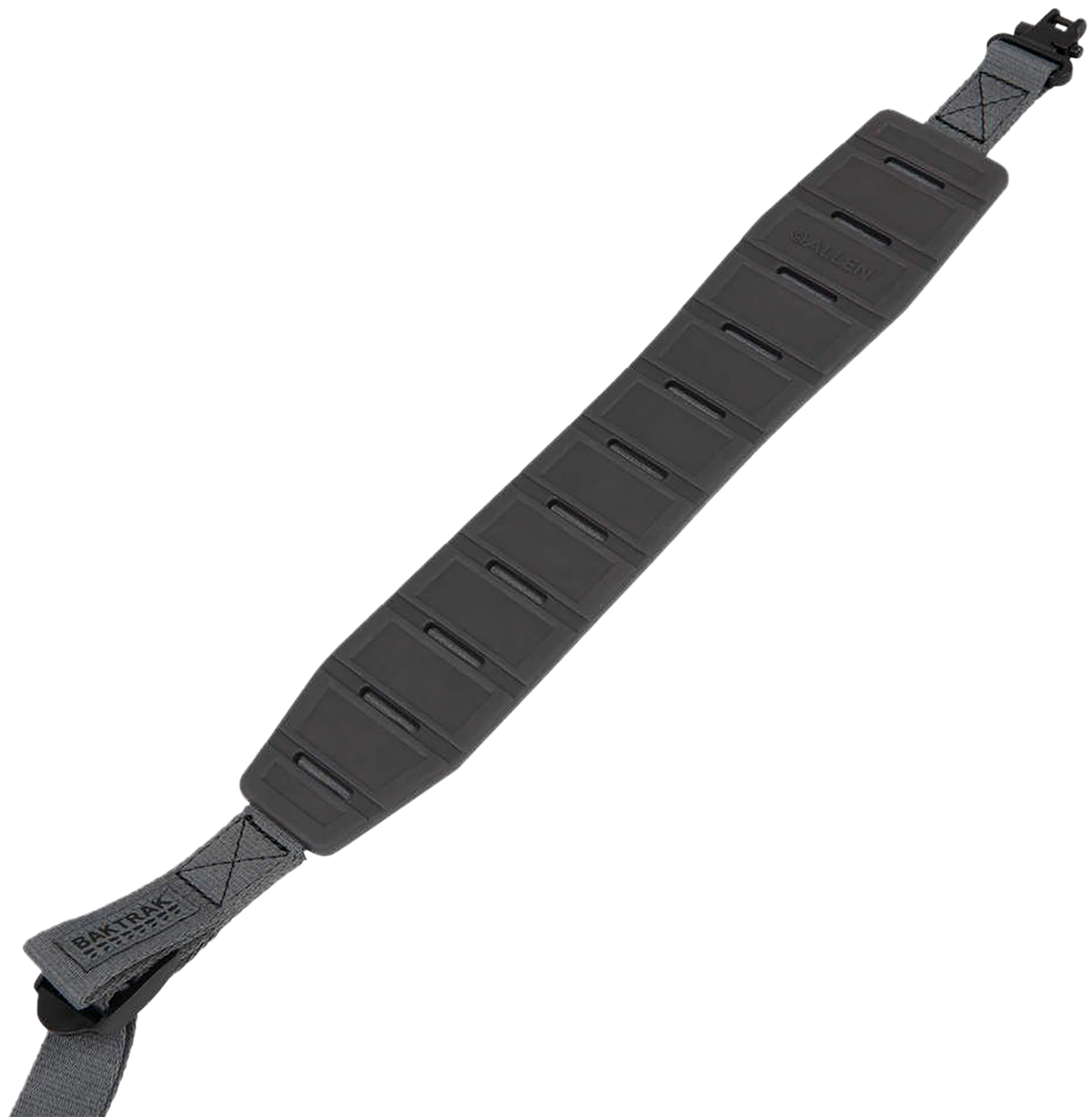 Allen 8531 KLNG Traction Molded Rubber Rifle Sling Midnight Gray 36" Adjustable — view 2
