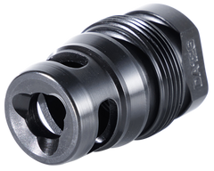 Dead Air DA125 Xeno Wee Brake 9mm 1/2x28 Black Nitride Muzzle Device — view 2