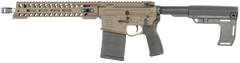Patriot Ordnance Factory 1741 Rogue .308 Win 12.5" 20+1 Semi-Auto Pistol - Patriot Brown Cerakote — view 2