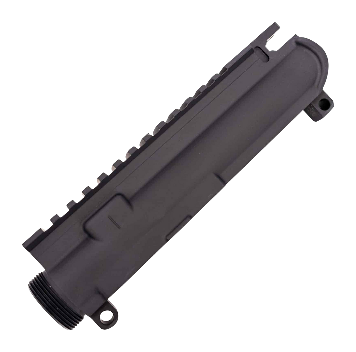Andro Corp Industries URS AR-15 Forged Stripped Upper Receiver 7075-T6 Aluminum - Black — view 2