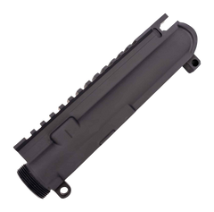 Andro Corp Industries URS AR-15 Forged Stripped Upper Receiver 7075-T6 Aluminum - Black — view 2
