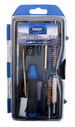 DAC GunMaster GM308AR 308 Win Rifle Cleaning Kit 17-Piece Black/Blue — view 2